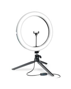 10IN PHN RING LT TRPD STD