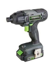 GENESIS(TM) 20V IMPACT DRIVER 20V IMPACT DRIVER